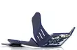 AXP Xtrem HDPE Skid Plate Blue Husqvarna FE450/FE501 17-23 - Moottoripyörän Suojat & suojukset - 93751 - 1