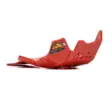 AXP Xtrem HDPE Skid Plate Red Beta 125RR/200RR 23- - Moottoripyörän Suojat & suojukset - 94611 - 1