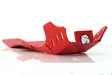 AXP Xtrem HDPE Skid Plate Red Gas-Gas EC250/EC300 21-23 - Moottoripyörän Suojat & suojukset - 93231 - 1