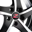 Barzetta Azure 7x16 Jako: 5x114.3 ET: 40 vanne - 16-tuumaiset - 3291 - 3