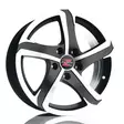 Barzetta Azure 7x16 Jako: 5x114.3 ET: 40 vanne - 16-tuumaiset - 3291 - 1