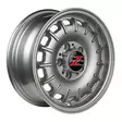 Barzetta Baroque Silver 6x14 Jako: 5x112 ET: 30 vanne - 14-tuumaiset - 2501 - 3
