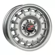 Barzetta Baroque Silver 6x14 Jako: 5x112 ET: 30 vanne - 14-tuumaiset - 2501 - 1