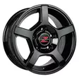 Barzetta Carrello Black 4.5x13 Jako: 4x100 ET: 30 vanne - Perävaunujen vanteet - 2771 - 1