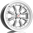Barzetta Classic 7x15 Jako: 4x108 ET: 35 vanne - 15-tuumaiset - 3701 - 1