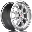 Barzetta Classic 7x15 Jako: 4x108 ET: 35 vanne - 15-tuumaiset - 3701 - 2