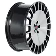 Barzetta Glorioso Black Polished 8.5x20 Jako: 5x108 ET: 40 vanne - 20-tuumaiset - 2831 - 4