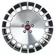 Barzetta Glorioso Black Polished 8.5x20 Jako: 5x108 ET: 40 vanne - 20-tuumaiset - 2831 - 5