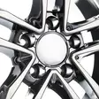 Barzetta SS5 ShadowChrome 7.5x17 Jako: 5x112 ET: 35 vanne - 17-tuumaiset - 3401 - 3