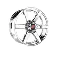 Barzetta Terreno Chrome 9x18 Jako: 6x139.7 ET: 35 vanne - 18-tuumaiset - 2681 - 5