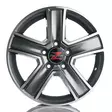 Barzetta Trasportare Titanium Pakettiautoihin 6.5x16 Jako: 5x112 ET: 54 vanne - 16-tuumaiset - 2581 - 2