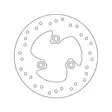 Brembo Serie Oro jarrulevy - Moottoripyörän Jarrulevyt - 102251 - 1