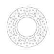 Brembo Serie Oro jarrulevy - Moottoripyörän Jarrulevyt - 102631 - 1