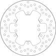 Brembo Serie Oro jarrulevy - Moottoripyörän Jarrulevyt - 103101 - 1