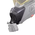CKX Titan Orig. Muzzle w/ Camera bracket gloss black - Moottorikelkan Muut varaosat - 109051 - 1