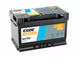 EA722 EXIDE PREMIUM 72AH 278X175X175 -/+ 720A - Yleisosat ja tarvikkeet - 45041 - 1