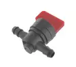 Eurogarden Polttoainehana, Suora, 1/4" (6,35mm) - Polttoaine- ja käynnistysosat - 69201 - 1
