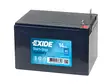 EXIDE START-STOP AUXILIARY 14AH 150X100X100 -/+ 80A - Yleisosat ja tarvikkeet - 44911 - 1