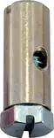 Fix Ruuvinippa, Ø 6,0mm , pituus 14,0mm , vaijeri Ø 2,2mm , (10kpl) - Yleisosat - Yleisvaijerit & nipat - 83871 - 1