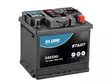 GLOBE START SMF 45AH 207X175X190 -/+ 380A EN - Yleisosat ja tarvikkeet - 46431 - 1