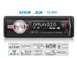 GRUNDIG GX-30 12-24V AUTOSOITIN MUISTILLA, USB - Yleisosat ja tarvikkeet - 49701 - 1