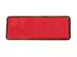 HEIJASTIN 95X37MM PUNAINEN - Yleisosat ja tarvikkeet - 37841 - 1