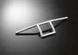 Highway Hawk handlebar square 22mm - Moottoripyörän Ohjaustangot - 84371 - 1