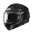 HJC Kypärä F100 Carbon Musta L - MP Avattavat kypärät - 83191 - 1