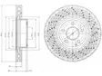 JARRULEVY DELPHI, 1 KPL / PKT, ETU, MERCEDES - Yleisosat ja tarvikkeet - 14961 - 1