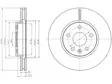 JARRULEVY DELPHI, 2 KPL / PKT, ETU, CHEVROLET / OPEL - Yleisosat ja tarvikkeet - 15311 - 1