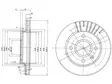 JARRULEVY DELPHI, 2 KPL / PKT, ETU, FORD COURIER - Yleisosat ja tarvikkeet - 14851 - 1