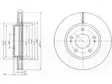 JARRULEVY DELPHI, 2 KPL / PKT, ETU, MITSUBISHI LANCER - Yleisosat ja tarvikkeet - 14901 - 1
