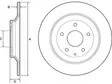 JARRULEVY DELPHI, 2 KPL / PKT, TAKA, MAZDA - Yleisosat ja tarvikkeet - 15411 - 1
