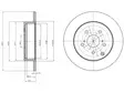 JARRULEVY DELPHI, 2 KPL / PKT, TAKA, TOYOTA VERSO - Yleisosat ja tarvikkeet - 15261 - 1