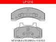 JARRUPALASARJA DELPHI ETU, BUICK, CADILLAC, CHEVROLETYM - Yleisosat ja tarvikkeet - 9631 - 1
