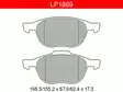 JARRUPALASARJA DELPHI ETU, FORD, MAZDA, VOLVO - Yleisosat ja tarvikkeet - 9381 - 1