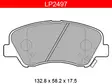 JARRUPALASARJA DELPHI, ETU, HYUNDAI / KIA - Yleisosat ja tarvikkeet - 9151 - 1