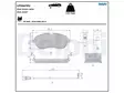 JARRUPALASARJA DELPHI EV ETU, VAG - Yleisosat ja tarvikkeet - 7811 - 1