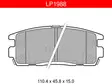 JARRUPALASARJA DELPHI TAKA, CHEVROLET, OPEL - Yleisosat ja tarvikkeet - 9571 - 1