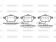 JARRUPALASARJA # WOKING ETU, AUDI, SEAT, SKODA, VW - Yleisosat ja tarvikkeet - 5871 - 1