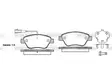 JARRUPALASARJA # WOKING ETU, CITROEN, FIAT, OPEL, PEUGEOT - Yleisosat ja tarvikkeet - 6741 - 1