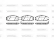 JARRUPALASARJA # WOKING ETU, HYUNDAI, SSANGYONG - Yleisosat ja tarvikkeet - 5921 - 1