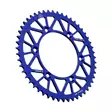 JT Takaratas Alumiini 7075 T6 Sininen JTA251.51BLU - Moottoripyörän Ketjut & rattaat - 100861 - 1