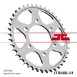 JT Takaratas JTR488.41 - Moottoripyörän Ketjut & rattaat - 100331 - 1