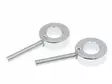 Ketjunkiristin, Ø 15mm, Pari, Aprilai RX,SX 11-, Derbi Senda 11-, Gilera RCR,SMT - Mopon & Skootterin Ketjunkiristimet - 97981 - 1