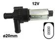 KIERTOVESIPUMPPU 12V 20MM - Yleisosat ja tarvikkeet - 77531 - 1