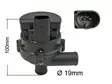 KIERTOVESIPUMPPU BOSCH MB /VW 19MM - Yleisosat ja tarvikkeet - 19201 - 1