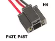 LAMPUNKANTA H4 TAAKSEPÄIN * - Yleisosat ja tarvikkeet - 162001 - 1