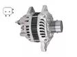 LATURI 27-7580 140A CHRYSLER,JEEP - Yleisosat ja tarvikkeet - 40421 - 1
