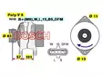 LATURI BOSCH 24V/80A - Yleisosat ja tarvikkeet - 75591 - 1